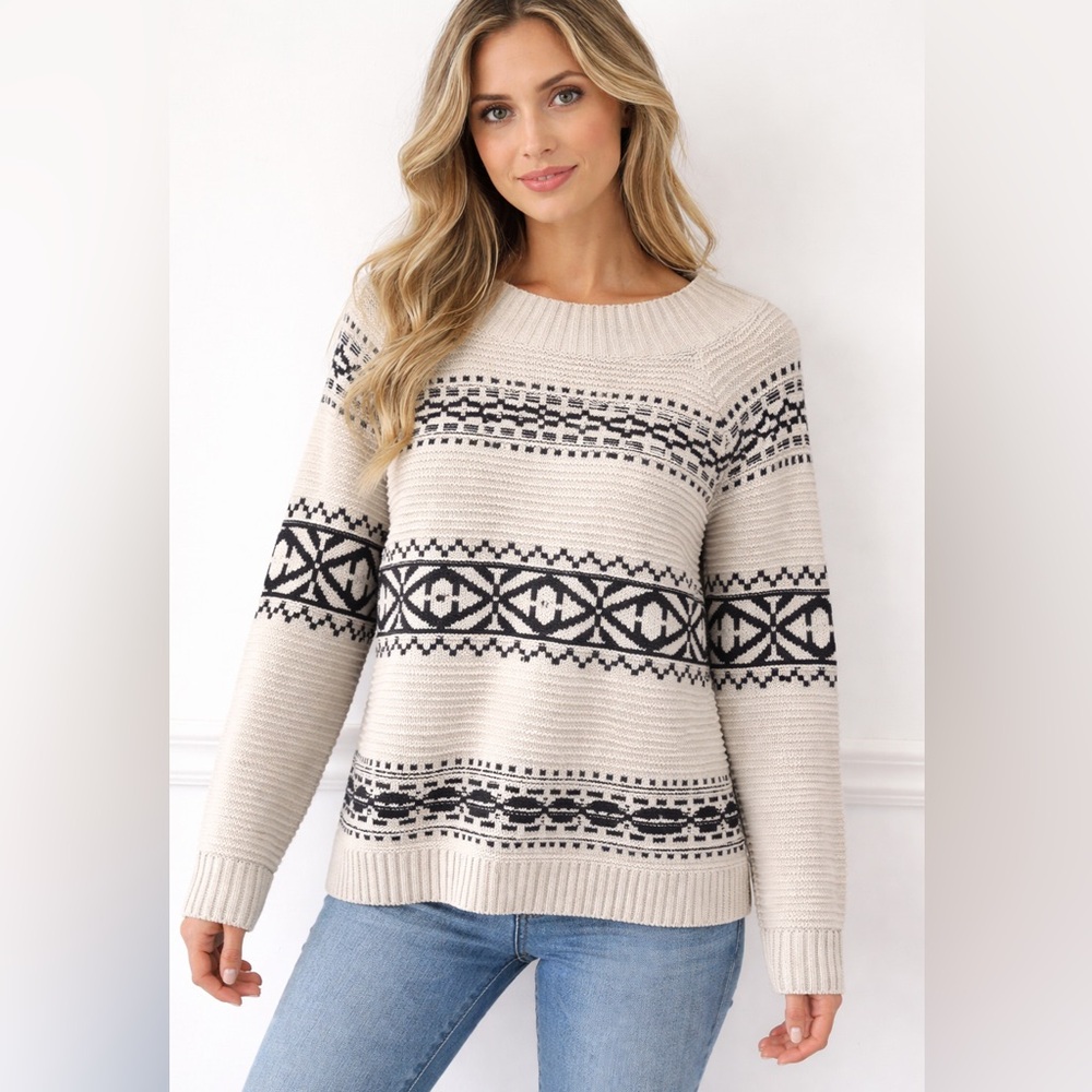 NWOT Chaps Sweater